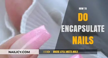 Mastering Encapsulated Nails: A Step-by-Step Guide for Stunning Designs