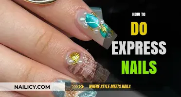 Quick & Easy Express Nails: Master the Art in Minutes