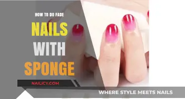 Master the Art of Sponge Fade Nails: Easy DIY Tutorial