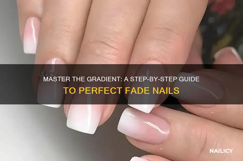 how to do fade nails
