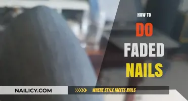 Master the Faded Nail Art Trend: Easy DIY Tutorial & Tips