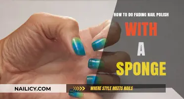Create Stunning Fading Nail Art Using a Simple Sponge Technique