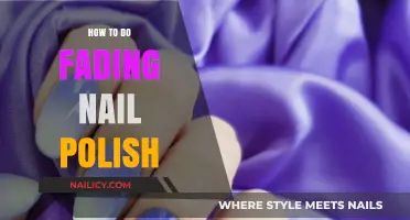 Master the Ombré Look: Easy Steps for Fading Nail Polish