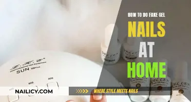 Gel Nails at Home: Achieving the Salon Look Yourself