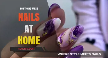Mastering DIY False Nails: A Step-by-Step Home Manicure Guide