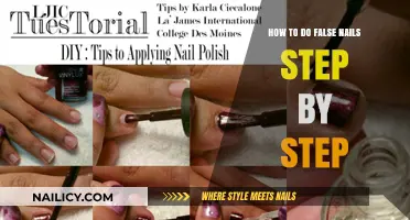 Mastering False Nails: A Step-by-Step Guide for Flawless Application