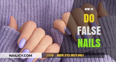 Mastering False Nails: A Step-by-Step Guide for Flawless Application