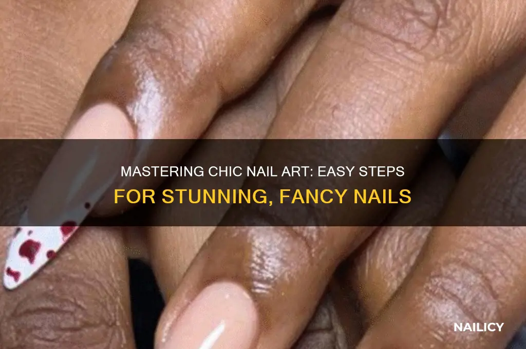 how to do fancy nails