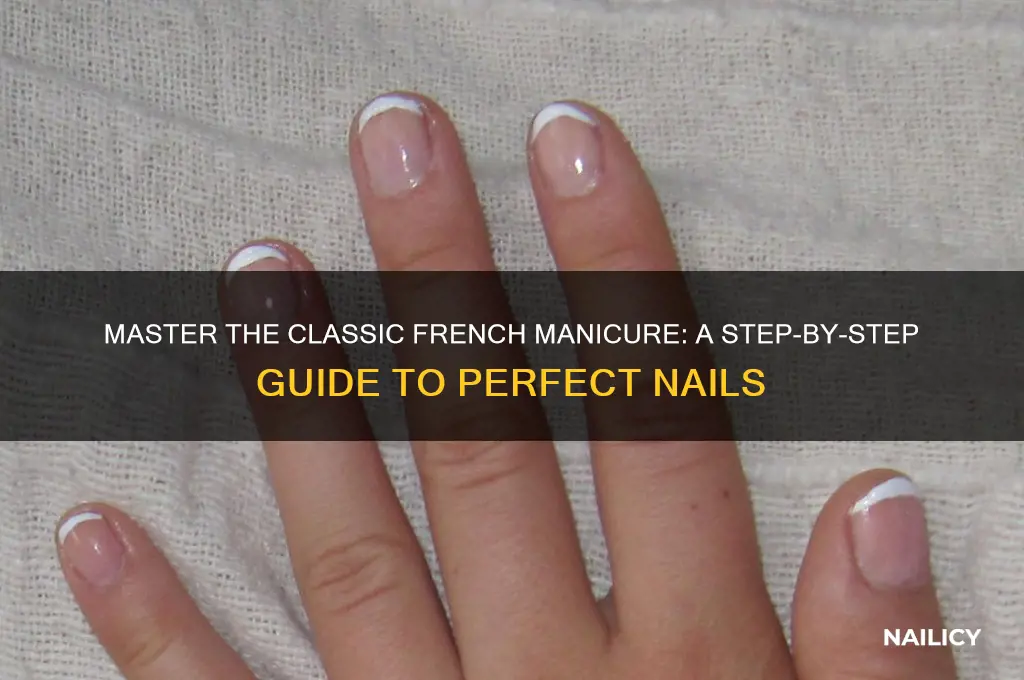how to do fench nails