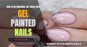 Creative Fingernail Art: Gel Nails as a Canvas