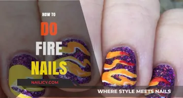 Mastering Fiery Nail Art: A Step-by-Step Guide to Fire Nails