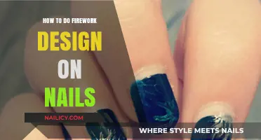Sparkling Nail Art: Mastering Firework Designs for Festive Manicures