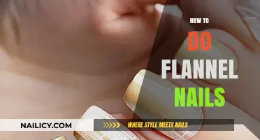 Cozy Up Your Manicure: A Step-by-Step Guide to Flannel Nails