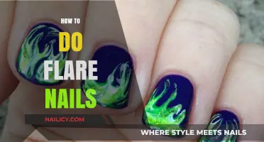 Master Flare Nails: Easy Steps for Bold, Trendy Manicures