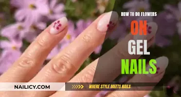 Gel Nail Flower Art: Step-by-Step Guide