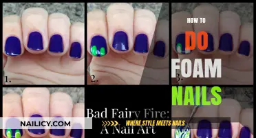 Mastering Foam Nails: A Step-by-Step Guide for Stunning 3D Art
