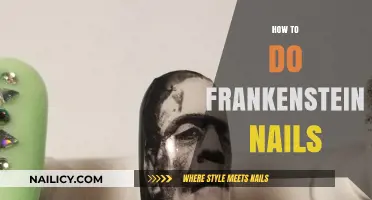 Create Spooky Frankenstein Nails: Easy DIY Tutorial for Halloween