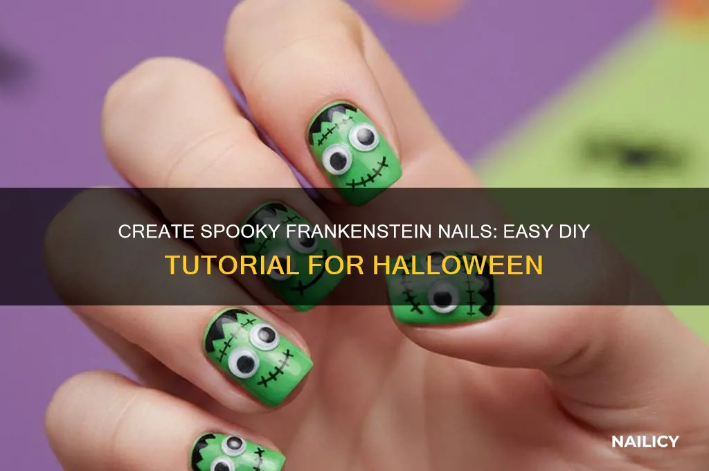 how to do frankenstein nails