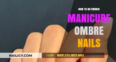 Mastering French Manicure Ombre Nails: Easy Steps for a Chic Look
