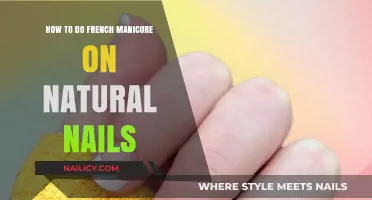 Perfect French Manicure: Easy Steps for Natural Nails at Home