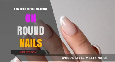 Perfect French Manicure Tips for Round Nails: A Step-by-Step Guide