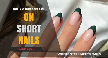 Perfect French Manicure Tips for Short Nails: A Simple Guide