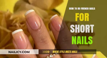 Perfect French Manicure Tips for Short Nails: Easy DIY Guide