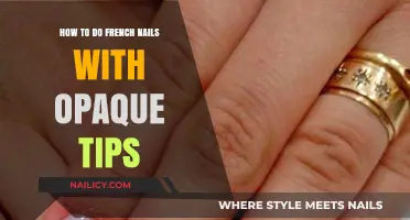 Mastering Opaque French Nails: A Step-by-Step Guide to Perfect Tips