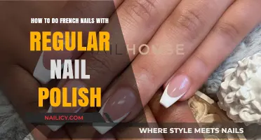 Master French Manicures: Easy Steps Using Regular Nail Polish