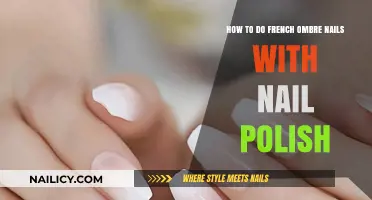 Mastering French Ombre Nails: Easy Steps Using Nail Polish