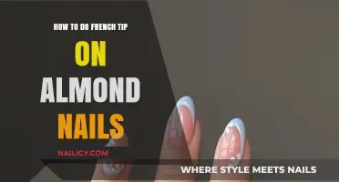 Elegant French Tips on Almond Nails: A Step-by-Step Guide