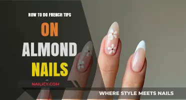 Elegant French Tips on Almond Nails: A Step-by-Step Guide