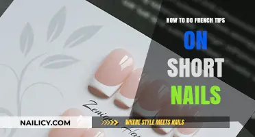 Perfect French Tips for Short Nails: Easy Step-by-Step Guide