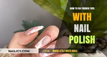 Mastering French Tips: Easy Nail Polish Techniques for Perfect Manicures