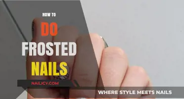 Master the Art of Frosted Nails: A Step-by-Step Guide