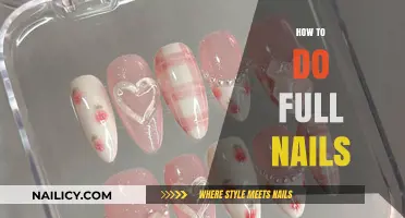 Mastering Full Nail Art: Step-by-Step Guide for Perfect Manicures