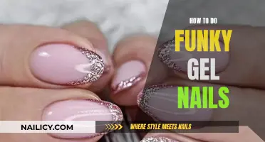 Funky Gel Nails: DIY Guide to a Perfect Manicure