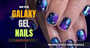 Galaxy Gel Nails: A Step-by-Step Guide to the Stars