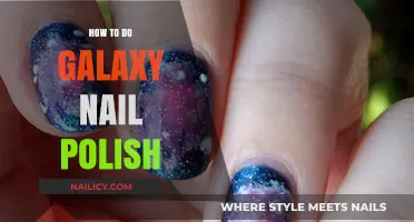 Master Galaxy Nail Art: Easy Steps for Cosmic Manicures