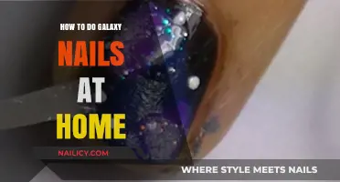 DIY Galaxy Nails: Easy Step-by-Step Guide for Stunning Space Manicures