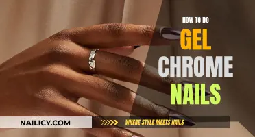 Gel Chrome Nails: A Step-by-Step Guide to Achieving the Look