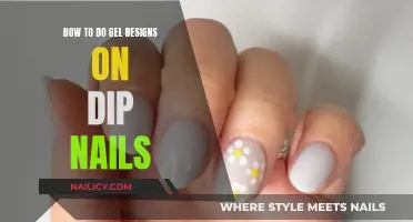Gel Design Techniques for Dip Nails: A Creative Guide