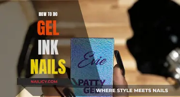 Gel Ink Nails: A Step-by-Step Guide to Achieving the Perfect Manicure