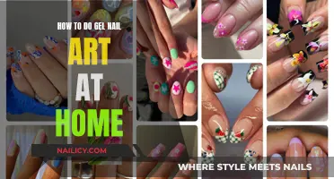 Gel Nail Art: Mastering Home Manicures