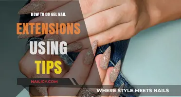 Mastering Gel Nail Extensions with Tips: A Step-by-Step Guide