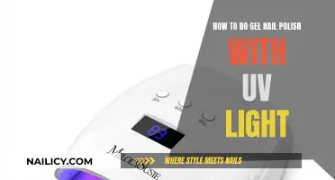 Gel Nail Polish: UV Light Application Guide