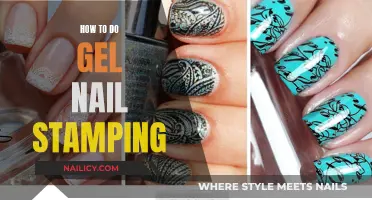 Gel Nail Stamping: Easy Steps for Beginners