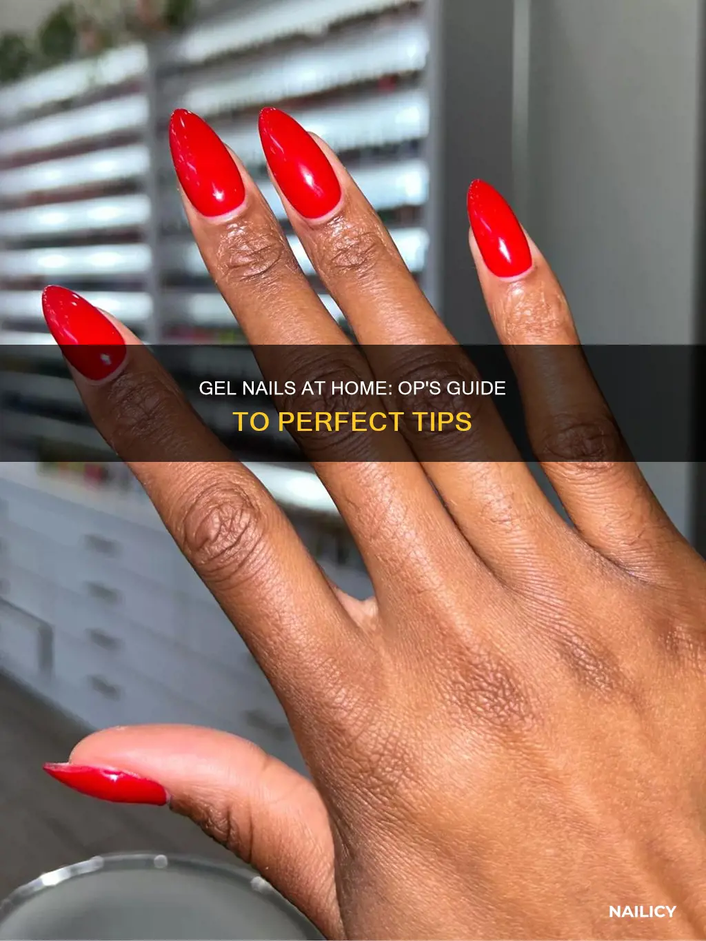how to do gel nails at home opi