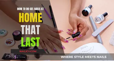 Gel Nails at Home: Long-Lasting Tips and Tricks
