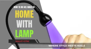Gel Nails at Home: Achieving Salon-Worthy Results with a Lamp